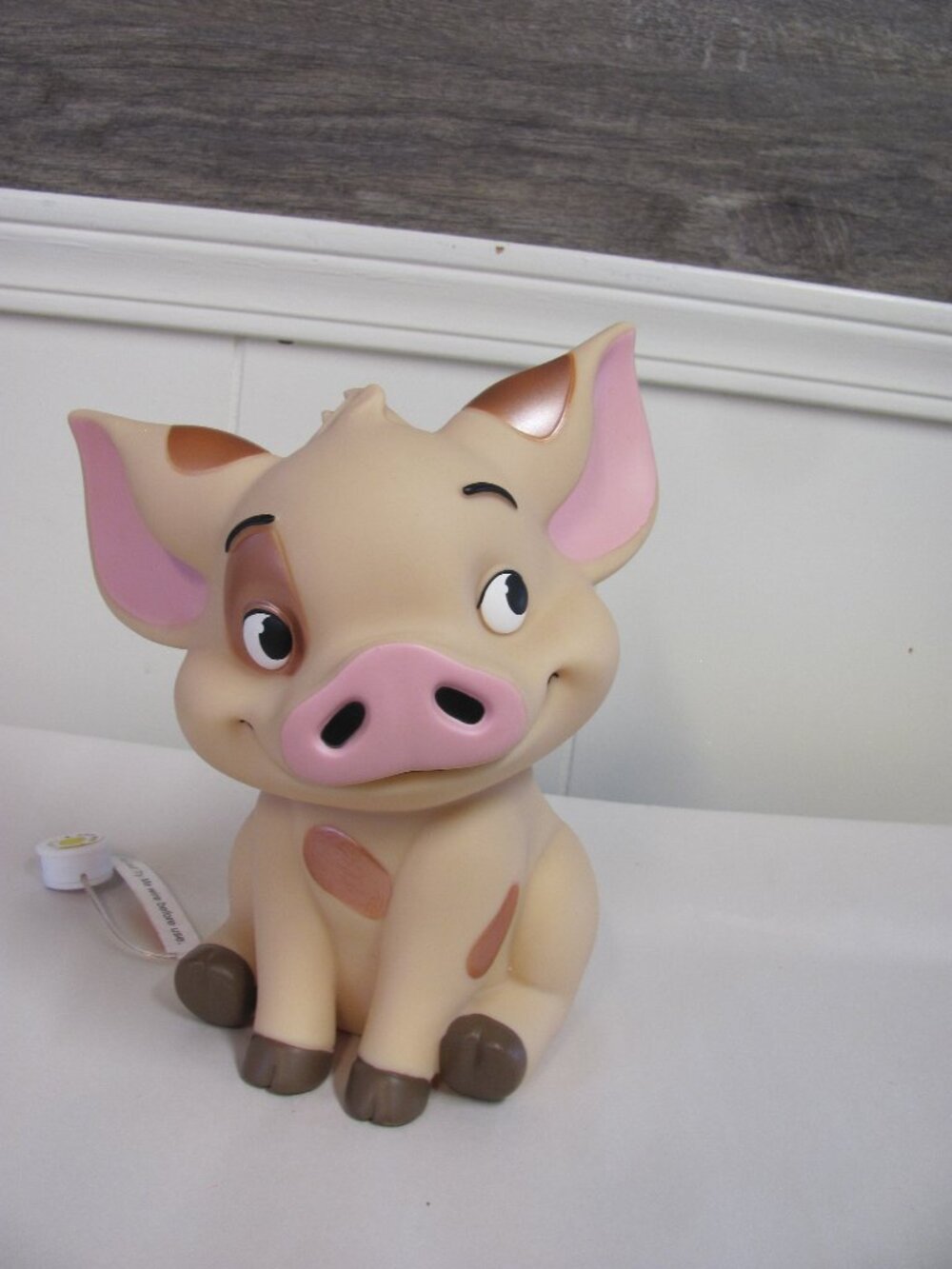 PIGGY LAMP LIGHTS UP NWT